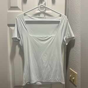 Abercrombie Fitted Square Neck T-Shirt